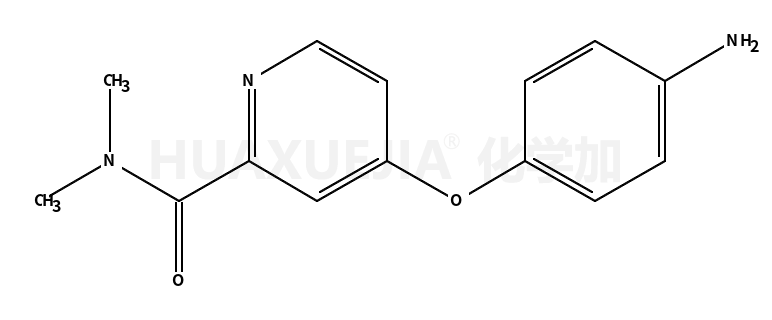 4-(2-(N,N-dimethylcarbamoyl)-pyridin-4-yloxy)aniline