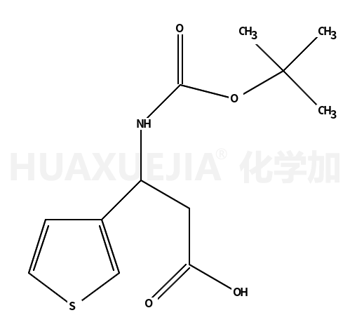 3-(叔丁氧基羰基氨基)-3-(噻吩-3-基)丙酸