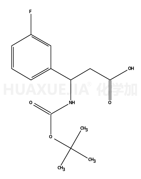 3-(Boc-氨基)-3-(3-氟苯基)丙酸