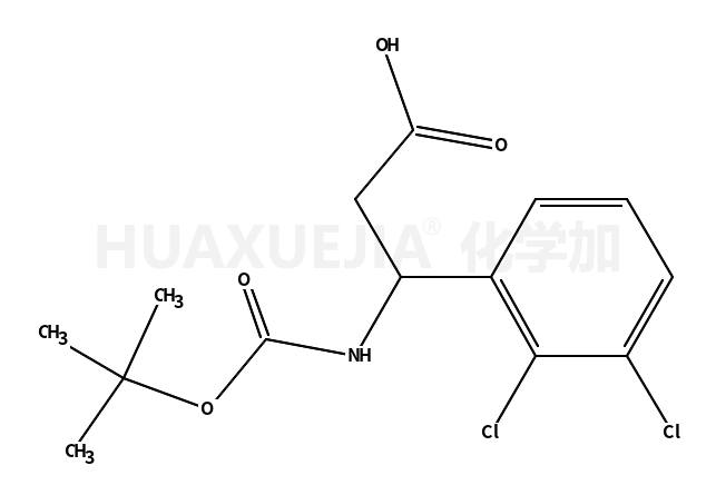 3-N-boc-3-(2,3-二氯苯基)丙酸
