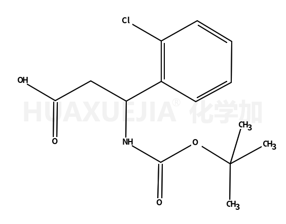 3-叔丁氧基羰基氨基-3-(2-氯-苯基)-丙酸