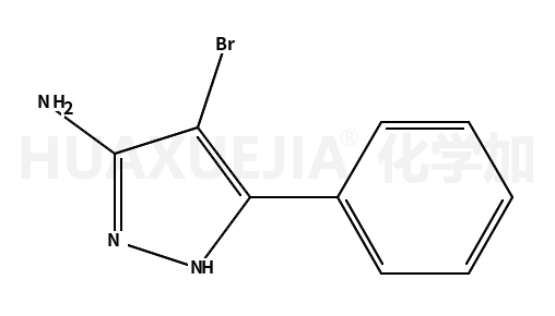 3-氨基-4-溴-5-苯基吡唑