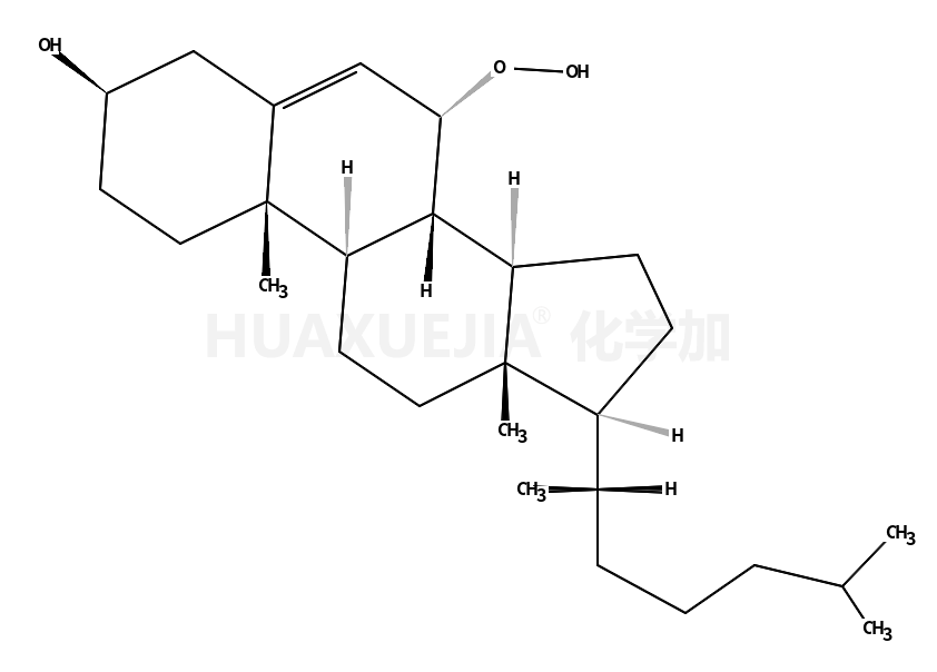 3β-hydroxycholest-5-ene-7α-hydroperoxide