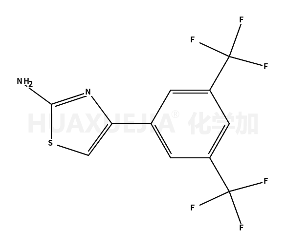 4-(3,5-双三氟甲基苯基)噻唑-2-胺