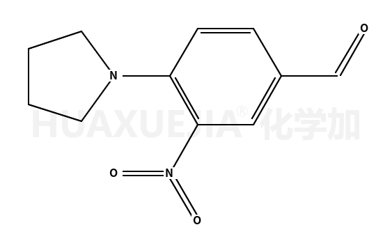 3-硝基-4-(1-吡咯烷基)苯甲醛