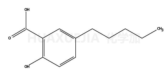 2-羟基-5-戊基苯甲酸