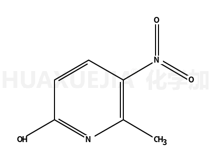2-羟基-5-硝基-6-甲基吡啶