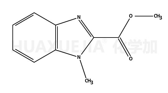 (9ci)-1-甲基-1H-苯并咪唑-2-羧酸甲酯