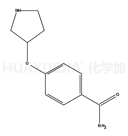 4-(吡咯烷-3-氧基)苯甲酰胺