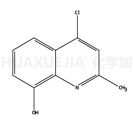 4-氯-8-羟基-2-甲基喹啉