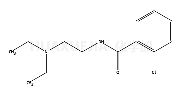 2-氯-N-[2-(二乙氨基)乙基]苯甲酰胺