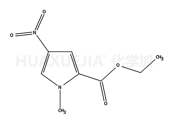 1-甲基-4-硝基-1H-吡咯-2-甲酸乙酯