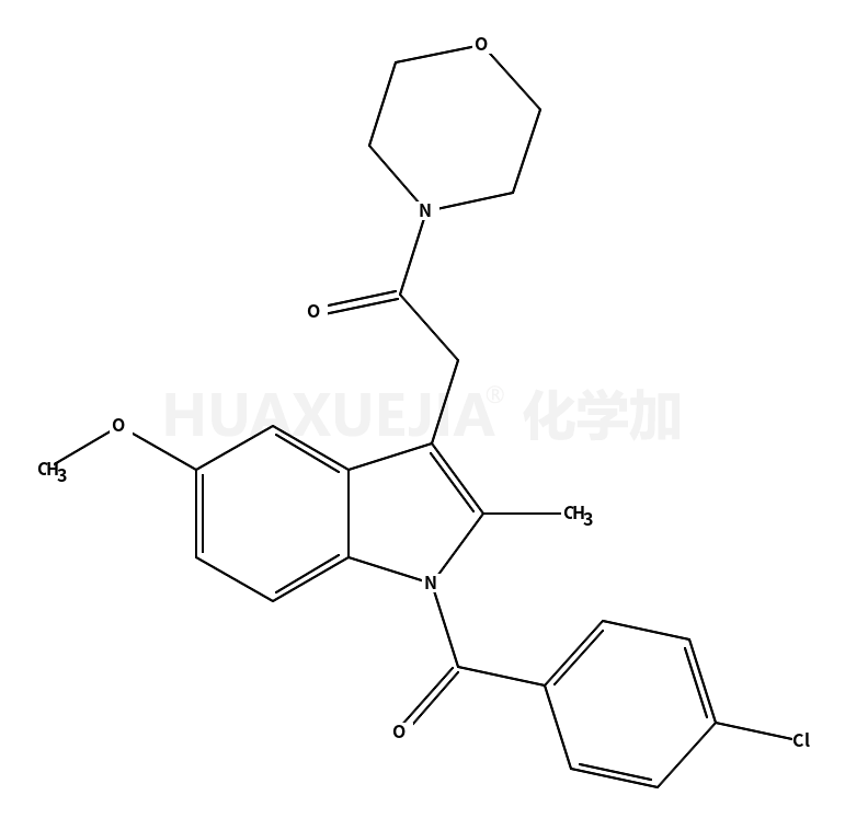 2-(1-(4-氯苯甲?；?-5-甲氧基-2-甲基-1H-吲哚-3-基)-1-嗎啉乙酮