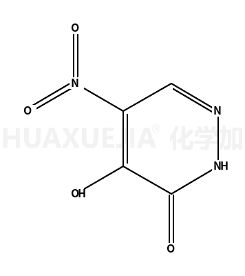 4-硝基-5-羟基-3(2H)-哒嗪