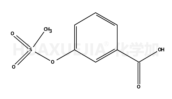 3-(methylsulfonyloxy)benzoic acid