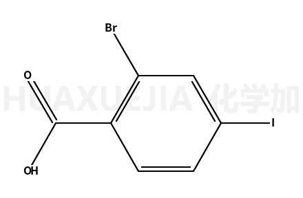 2-溴-4-碘苯甲酸