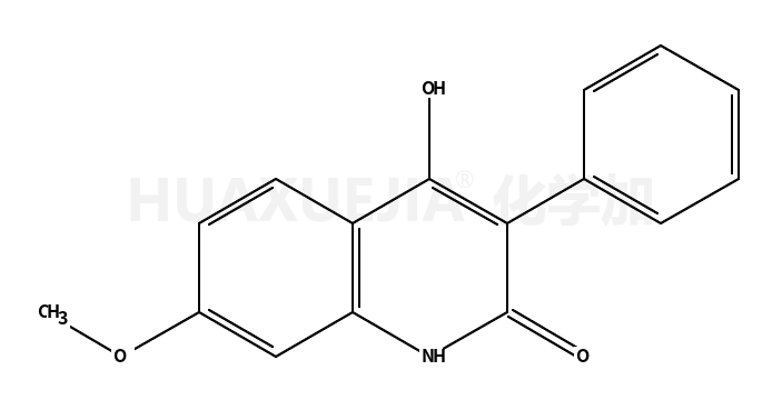 4-hydroxy-7-methoxy-3-phenyl-2(1H)-quinolinone