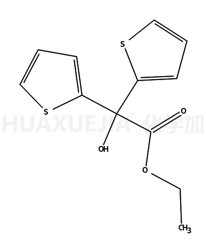 ethyl 2-hydroxy-2,2-dithiophen-2-ylacetate