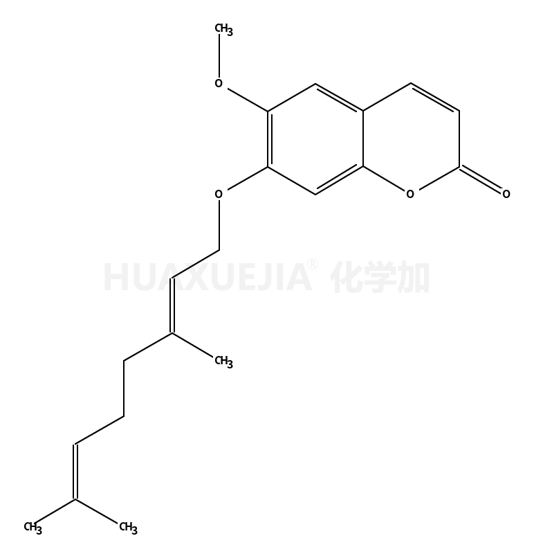 7-香叶草氧基-6-甲氧基香豆素