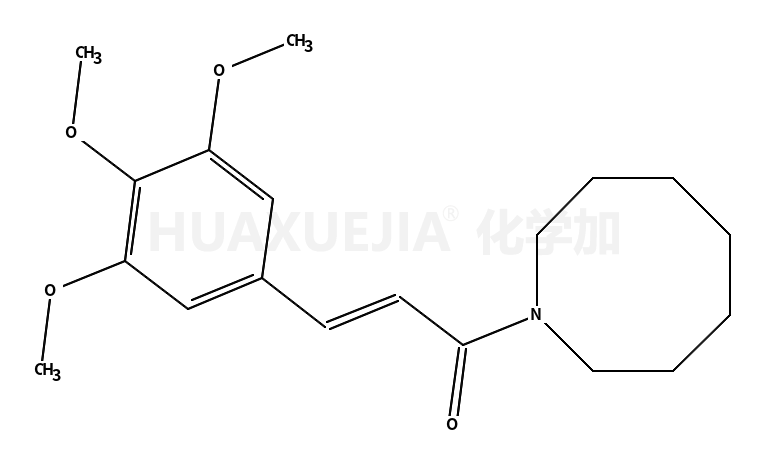 (E)-1-(azocan-1-yl)-3-(3,4,5-trimethoxyphenyl)prop-2-en-1-one