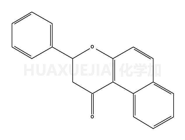 β-NAPHTHOFLAVANONE