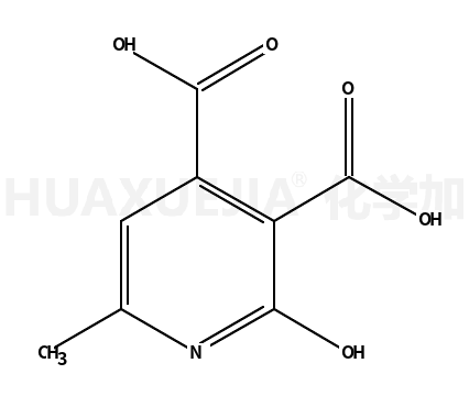6-methyl-2-oxo-1H-pyridine-3,4-dicarboxylic acid