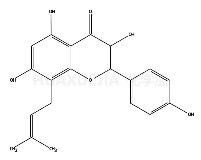 8-PRENYLKAEMPFEROL