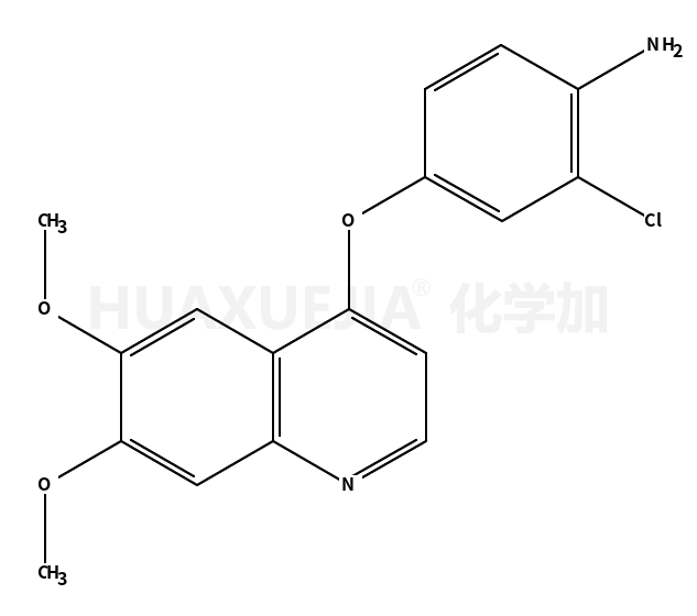 4-[(6,7-Dimethoxy-4-quinolyl)oxy]-2-chloroaniline