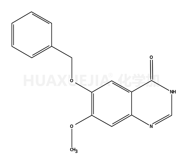 6-苄氧基-7-甲氧基喹唑啉-4-酮