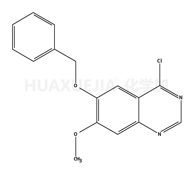 4-氯-6-苄氧基-7-甲氧基喹唑啉