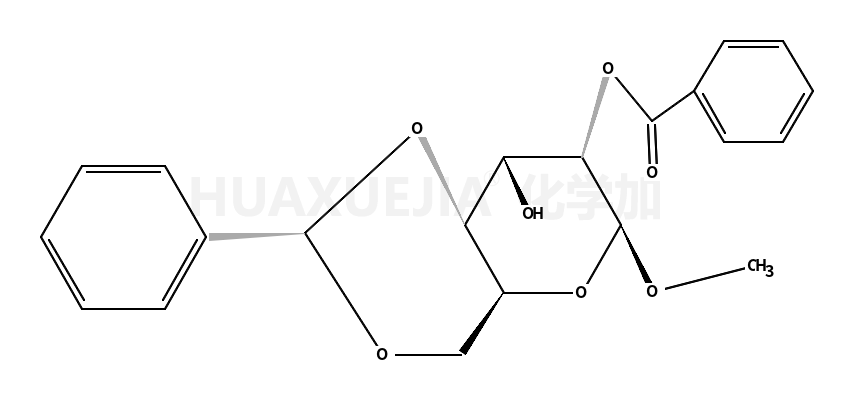 Methyl 2-O-Benzoyl-4,6-di-O-benzylidene-a-D-glucopyranoside