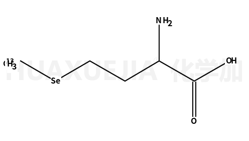 2-amino-4-methylselanylbutanoic acid