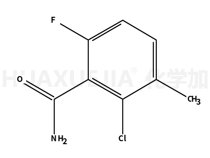 2-氯-6-氟-3-甲基苯甲酰胺