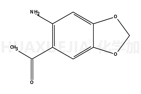 6'-氨基-3',4'-(亚甲基二氧代)苯乙酮