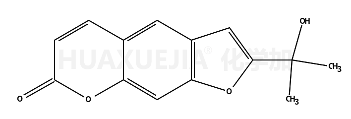 2-(2-hydroxypropan-2-yl)furo[3,2-g]chromen-7-one