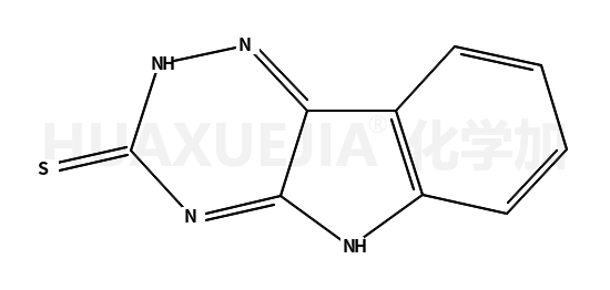 5H-[1,2,4]噻嗪o[5,6-b]吲哚-3-硫醇