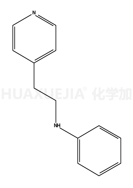 N-(2-pyridin-4-ylethyl)aniline