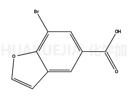 7-溴-1-苯并呋喃-5-羧酸