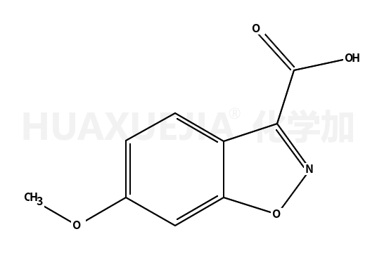 6-甲氧基-苯并[d]异噁唑-3-羧酸