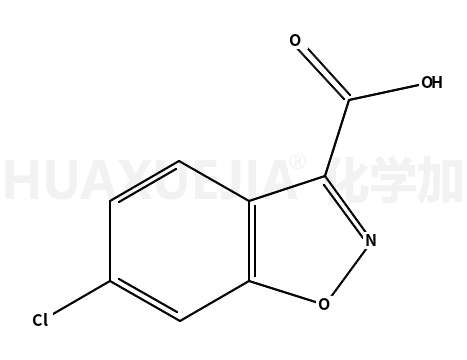 6-氯苯并[d]异噁唑-3-羧酸