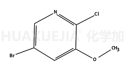 5-溴-2-氯-3-甲氧基吡啶