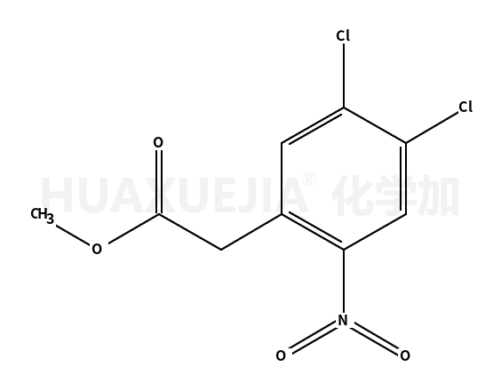 2 - （4,5 - 二氯-2 - 硝基苯基）乙酸甲酯