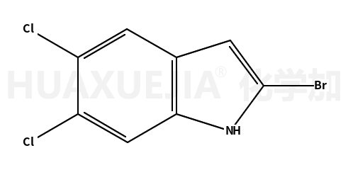 2-溴-5,6-二氯-1H-吲哚