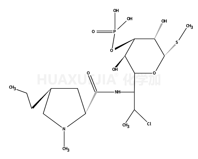 [(2R,3S,4S,5R,6R)-2-[(1S,2R)-2-chloro-1-[[(2S,4R)-1-methyl-4-propylpyrrolidine-2-carbonyl]amino]propyl]-3,5-dihydroxy-6-methylsulfanyloxan-4-yl] dihydrogen phosphate