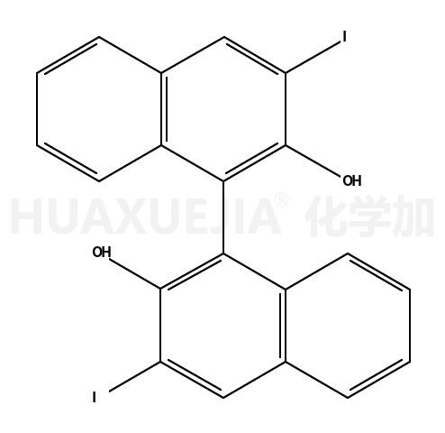 2,2'-dihydroxy-3,3'-diiodo-1,1'-binaphthyl