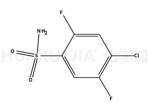 4-Chloro-2,5-difluorobenzenesulfonamide