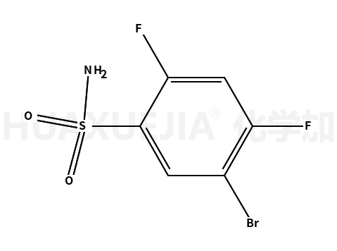 5-溴-2,4-二氟苯磺酰胺