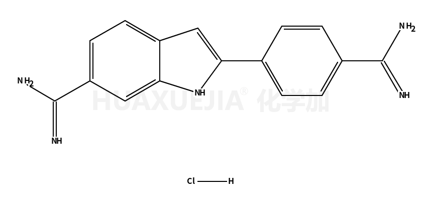 2-(4-carbamimidoylphenyl)-1H-indole-6-carboximidamide,dihydrochloride