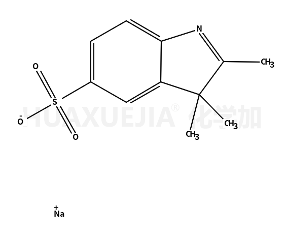 2,3,3-三甲基-3H-吲哚-5-磺酸钠盐