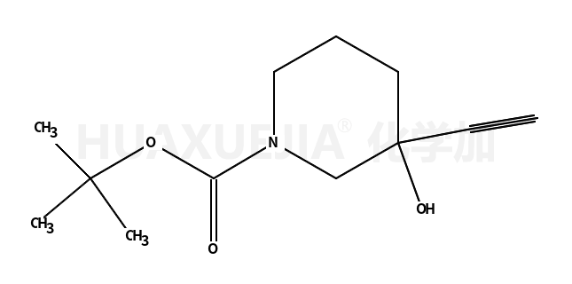 3-ethynyl-3-hydroxy-piperidine-1-carboxylic acid tert-butyl ester